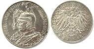 2 Mark 1901 A Kaiserreich Zum 200-jährigen Bestehen des Königreichs ss+