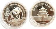 China 10 Yuan 1990 Panda st