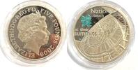 5 Pounds 2009 Großbritannien Elizabeth II (1952 - 2002) / Big Ben PP