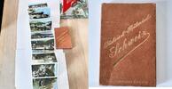 Leporello sächsisch böhmische Schweiz Brand  Rathe um 1900 Deutschland Sachsen 20 Ansichtskarten Wehlen Amselfall Stadt Königstein Schandau Herrn...