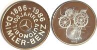 Deutschland Medaille 1986 100 Jahre Automobil 1886 - 1986 vz 25,00 EUR  zzgl. 6,19 EUR Versand