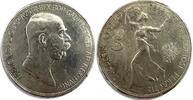 Österreich 5 Kronen Kaiser Franz-Joseph 60-jähriges Kronjubiläum -
