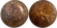 Großbritannien One Penny George V. -