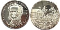 Deutschland Medaille Henry Dunant 1828 - 1910 Gründer des roten Kreuzes Rotkreuzeinsatz -