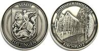 Deutschland Medaille Hattinger Stadttaler Kirchplatz Stadt Hattingen -