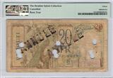 Billet 1943 Côte française des Somalis - Banque de l