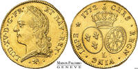 France Double louis d'or à la vieille tête 1772 L Bayonne - NGC UNC - RRRR -