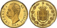 Italie 1884 R Rome Umberto I (1878-1900) NGC MS 62 PL