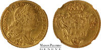 Brésil 6.400 reis Brésil - or - 1772 B Bahia - NGC MS 62 -