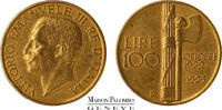 Italie Italie 100 lires -