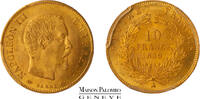 France 10 francs France - en or 1859 A Paris - PCGS MS 66+ -