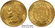 Italie Italie - Sardaigne - 80 lires 1826 L Turin - PCGS AU 58 -
