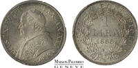 Italie Lire 1866 An XXI R - PCGS MS 67 - Top Pop! -