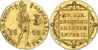 Russie Ducat or 1849 Saint-Pétersbourg - SUP/AU -