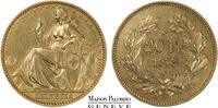 Suisse 1873 PROOF - RRRR - 80 exs. - Variété aux 2 Points