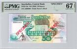 Seychelles 50 roupies Seychelles - Banque Centrale