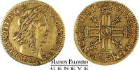 France 1/2 louis d'or 1642 A Paris  1595,00 EUR  zzgl. 18,00 EUR Versand