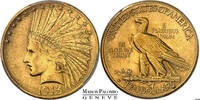 USA 10 DOLLARS USA - 10 DOLLARS - 1913-S SAN FRANCISCO - INDIAN HEAD