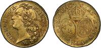 France Louis d'or au bandeau 1748 A Paris - PCGS MS 63 - Top Pop! -