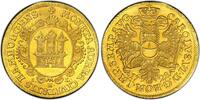 Allemagne Ducat or 1728 IHL Hambourg - PCGS MS 64 Top Pop!