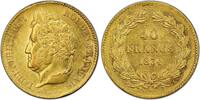 40 Francs 1834 L France or 1834 L Bayonne - PCGS AU 53 PCGS AU 53