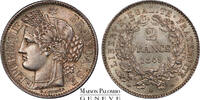 France 2 francs France - Cérès 1849 Paris - UNC -