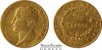 France 20 francs France Napoléon Ier (1804-1814) or - An 13 Q Perpignan -