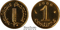 France 1 centime France épreuve Epi 2000 -