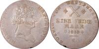 Allemagne Thaler 1813 C Clausthal - PCGS MS 65 - Top Pop! - Only one in MS