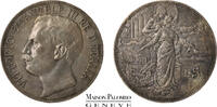 Italie Italie Victor-Emmanuel III (1900-1945) 5 lires 1911 R -