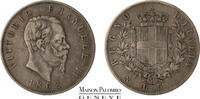 Italie 5 lire Italie Victor-Emmanuel II (1861-1878) - 1862 N -
