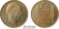 Algérie 50 francs Algérie - Turin cupronickel 1949 Essai - FDC -