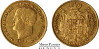 Italie Italie - Lombardie 40 lires - 1814/04 M Milan -