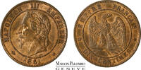France 10 centimes France 1861 A Paris - FDC -