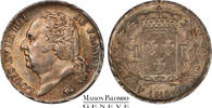 France Franc France - 1818 A Paris - PCGS MS 63 -
