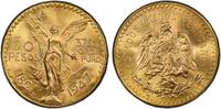 Mexique 50 Pesos or 1947 - GEM - PCGS MS 68 -