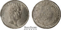 France 5 francs France - 1831 B Rouen - PCGS MS 61 -