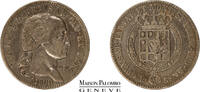 Italie 5 Lires 1820 Turin - XF -