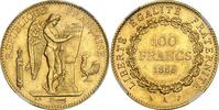 France 100 francs or 1886 A Paris - NGC MS 62 -
