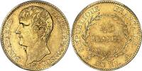 France 40 francs or AN XI A Paris - Variété sans Point après Coq - PCGS AU -
