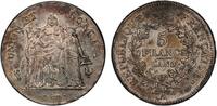 France 5 Francs argent - An 11 A Paris - PCGS AU 58 -