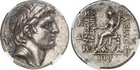 Grecques Tétradrachme Séleucide - Démétrios I Soter (162-150) - - NGC Choice VF -