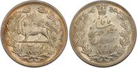 Iran 5000 Dinars 1320 AH (1902) - PCGS MS 64 -