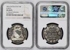 Suisse 20 BATZEN 1826 ZURICH - NGC MS 68 PROOF LIKE - TOP POP! NGC MS 68 PL