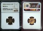 10 Francs or France 1859 A Paris - NGC MS 65+*