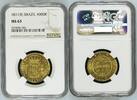 Bresil 4000 Reis 1811 Rio de Janeiro - NGC MS 63