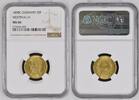 Allemagne Westphalie 20 frank or - 1808 C Cassel - GEM - NGC MS 66 - Top Pop! -