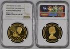 Turques et Caïques 100 couronnes or 1979 - NGC PF 69 Ultra Cameo -