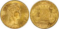 France 40 francs or 1830 A Paris - Tranche en creux - PCGS MS 62 -