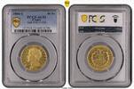 France 40 francs or 1806 U Turin - PCGS AU 53